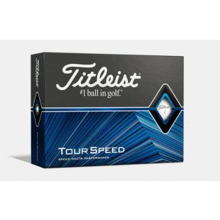 Titleist Tour Speed -logopallot