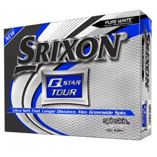 12: Srixon Q-star Tour -logopallot