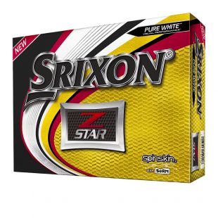 10: Srixon Z-star -logopallot